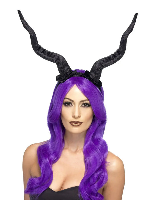Demon Horns Headband The Ultimate Balloon And Party Shop Cheltenham & Gloucester Balloons & Fancy Dress 