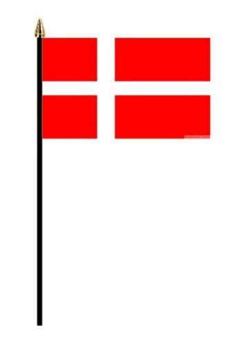 Denmark Hand Waving Flag The Ultimate Balloon And Party Shop Cheltenham & Gloucester Balloons & Fancy Dress 
