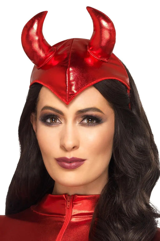 Devil Horns Headband The Ultimate Balloon And Party Shop Cheltenham & Gloucester Balloons & Fancy Dress 