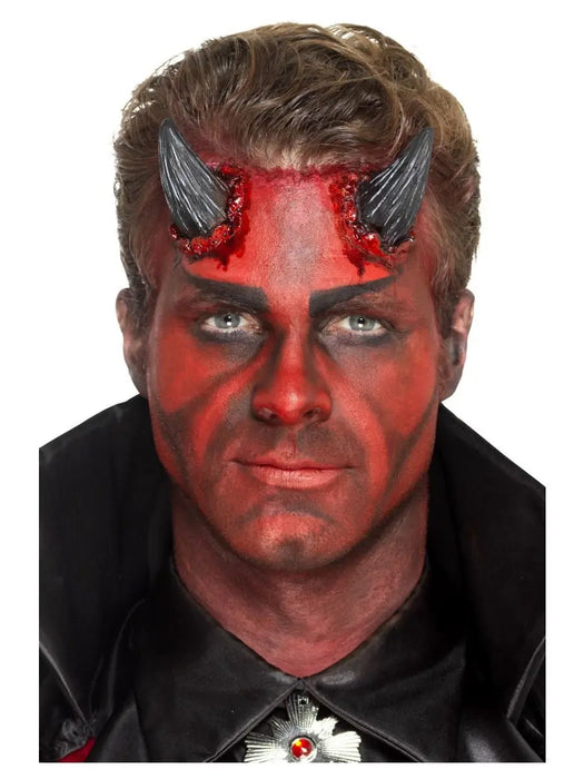 Devil Horns Latex Black The Ultimate Balloon And Party Shop Cheltenham & Gloucester Balloons & Fancy Dress 