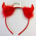 Devil Horns PVC - Red The Ultimate Balloon And Party Shop Cheltenham & Gloucester Balloons & Fancy Dress 