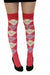 Diamond Over The Knee Socks - Pink/Lilac The Ultimate Balloon And Party Shop Cheltenham & Gloucester Balloons & Fancy Dress 