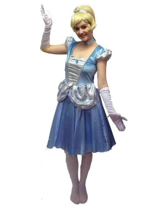 Disney Cinderella Hire Costume The Ultimate Balloon And Party Shop Cheltenham & Gloucester Balloons & Fancy Dress 