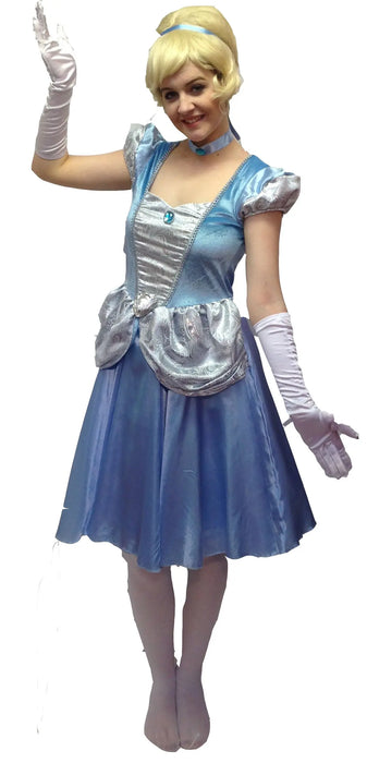 Disney Cinderella Hire Costume The Ultimate Balloon And Party Shop Cheltenham & Gloucester Balloons & Fancy Dress 