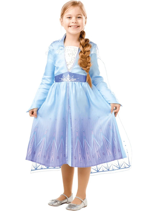 Disney Frozen 2 Elsa Children's Costume The Ultimate Balloon And Party Shop Cheltenham & Gloucester Balloons & Fancy Dress 