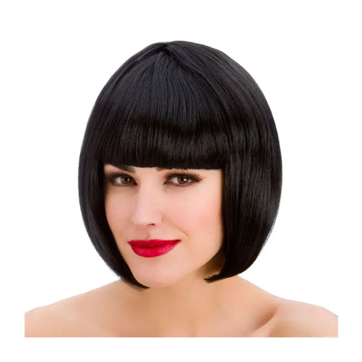 Diva Wig - Black The Ultimate Balloon And Party Shop Cheltenham & Gloucester Balloons & Fancy Dress 