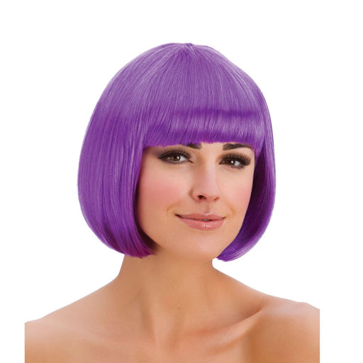 Diva Wig - Purple The Ultimate Balloon And Party Shop Cheltenham & Gloucester Balloons & Fancy Dress 