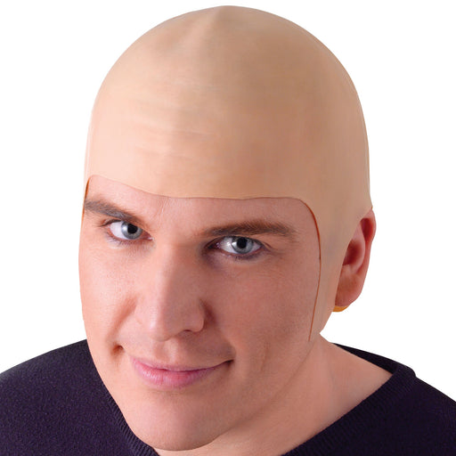 Dlx Latex Bald Head The Ultimate Balloon And Party Shop Cheltenham & Gloucester Balloons & Fancy Dress 