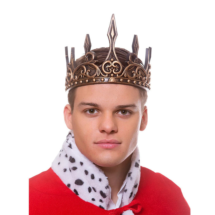 Dlx Medieval Crown The Ultimate Balloon And Party Shop Cheltenham & Gloucester Balloons & Fancy Dress 