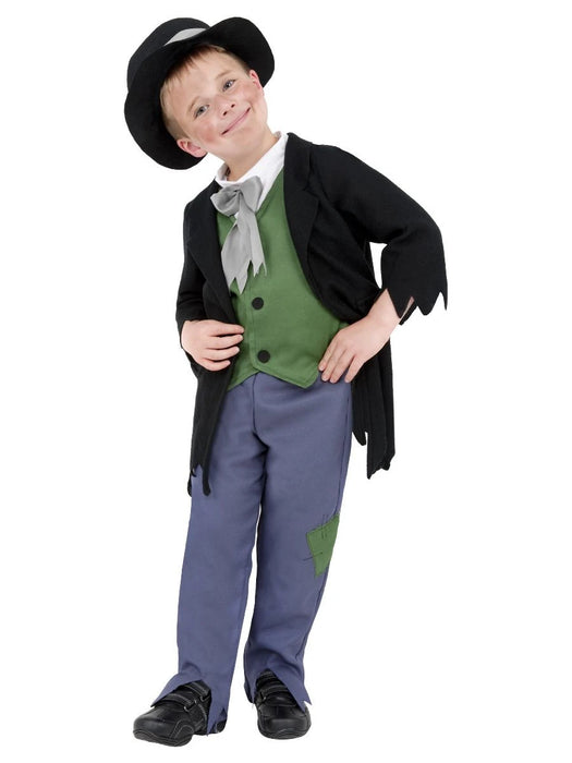 Dodgy Victorian Boy Child's Costume The Ultimate Balloon And Party Shop Cheltenham & Gloucester Balloons & Fancy Dress 