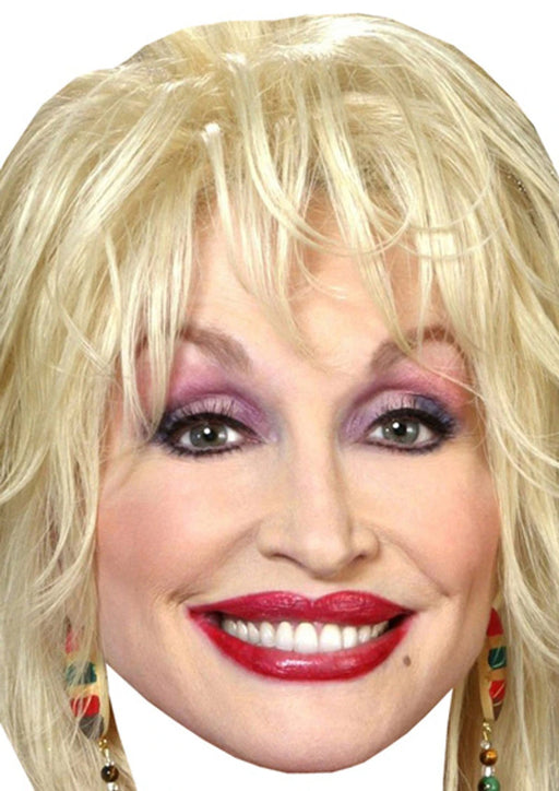 Dolly Parton Mask The Ultimate Balloon And Party Shop Cheltenham & Gloucester Balloons & Fancy Dress 