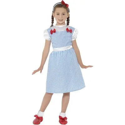 Dorothy Wizard of Oz Children's Costume The Ultimate Balloon And Party Shop Cheltenham & Gloucester Balloons & Fancy Dress 