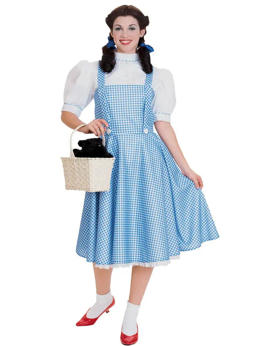 Dorothy from Wizard of Oz EX Hire Costume The Ultimate Balloon And Party Shop Cheltenham & Gloucester Balloons & Fancy Dress 