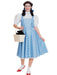 Dorothy from Wizard of Oz EX Hire Costume The Ultimate Balloon And Party Shop Cheltenham & Gloucester Balloons & Fancy Dress 