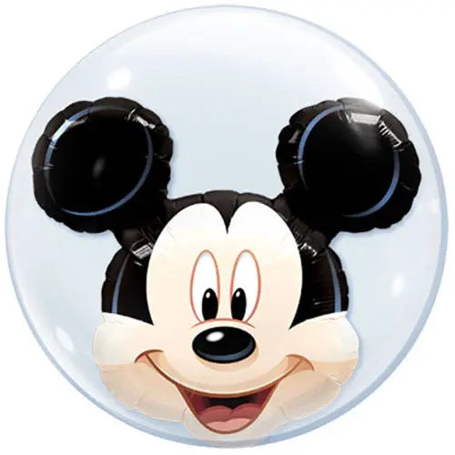 Double Bubble Balloon - Mickey Mouse The Ultimate Balloon And Party Shop Cheltenham & Gloucester Balloons & Fancy Dress 