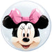 Double Bubble Balloon - Minnie Mouse The Ultimate Balloon And Party Shop Cheltenham & Gloucester Balloons & Fancy Dress 