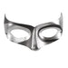 Black/Silver Macumba Eyemask - The Ultimate Balloon & Party Shop