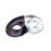 Bi-colour Eyemask - Black/Silver - The Ultimate Balloon & Party Shop