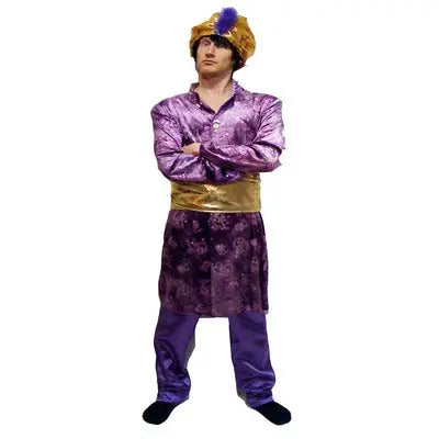 EX HIRE Indian Bollywood Man Costume The Ultimate Balloon And Party Shop Cheltenham & Gloucester Balloons & Fancy Dress 