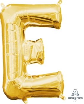 Letter E Foil Balloon - The Ultimate Balloon & Party Shop