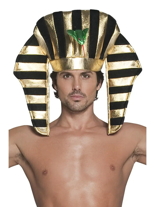 Egyptian Pharaoh Style Hat The Ultimate Balloon And Party Shop Cheltenham & Gloucester Balloons & Fancy Dress 