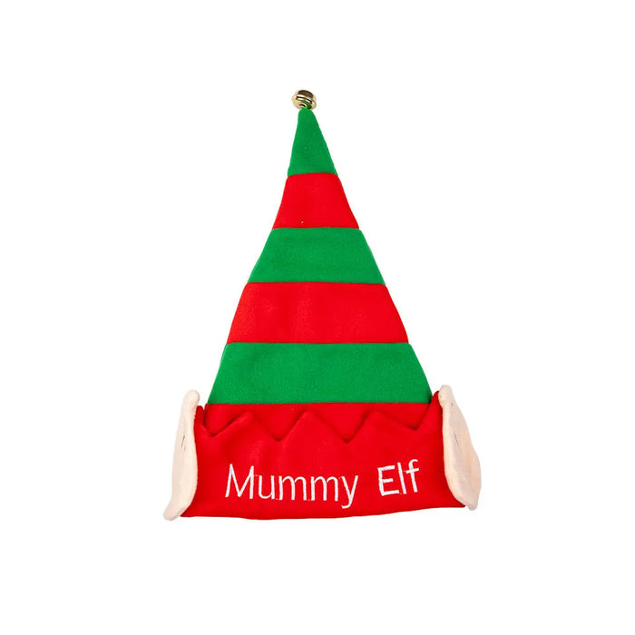 Elf Hat With Ears - Mummy Elf The Ultimate Balloon And Party Shop Cheltenham & Gloucester Balloons & Fancy Dress 
