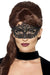 Embroidered Lace Filigree Eyemask - Black The Ultimate Balloon And Party Shop Cheltenham & Gloucester Balloons & Fancy Dress 