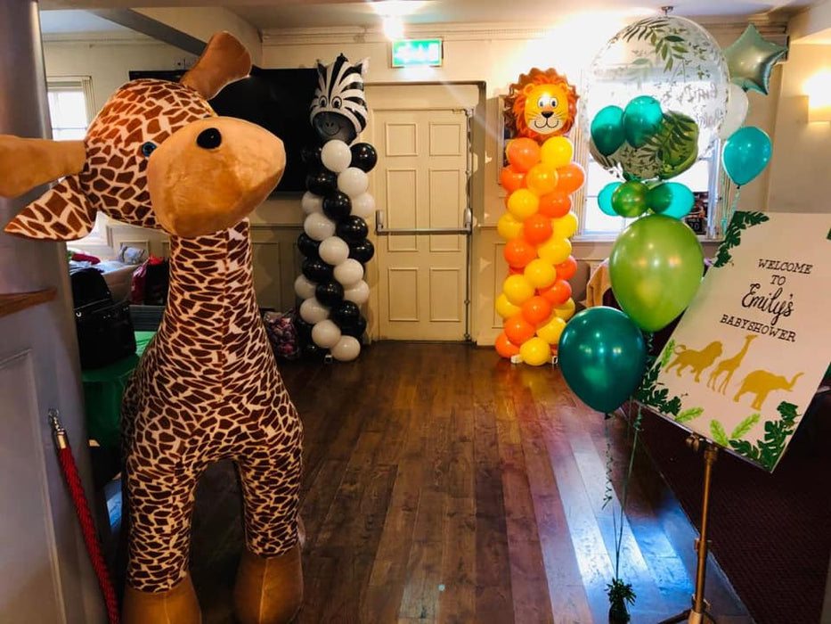 Fun Animal Column - Leo the Lion - The Ultimate Balloon & Party Shop