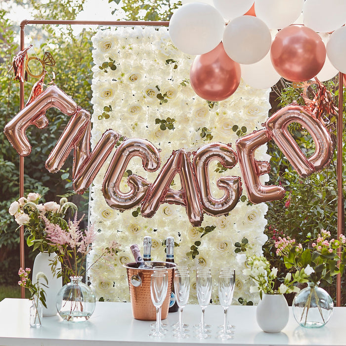 Engagement Balloon Bunting Decoration The Ultimate Balloon And Party Shop Cheltenham & Gloucester Balloons & Fancy Dress 