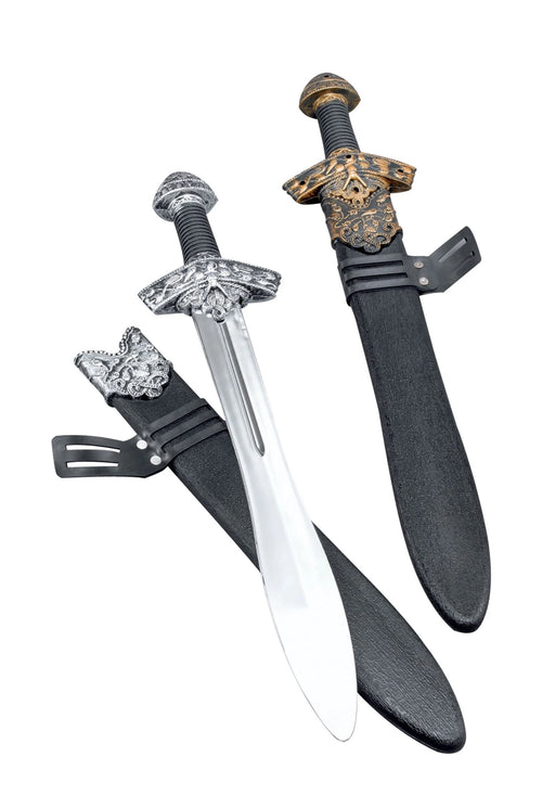 Excalibur Sword - Black/Silver The Ultimate Balloon And Party Shop Cheltenham & Gloucester Balloons & Fancy Dress 