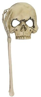 Skull Lorgnette Mask - The Ultimate Balloon & Party Shop