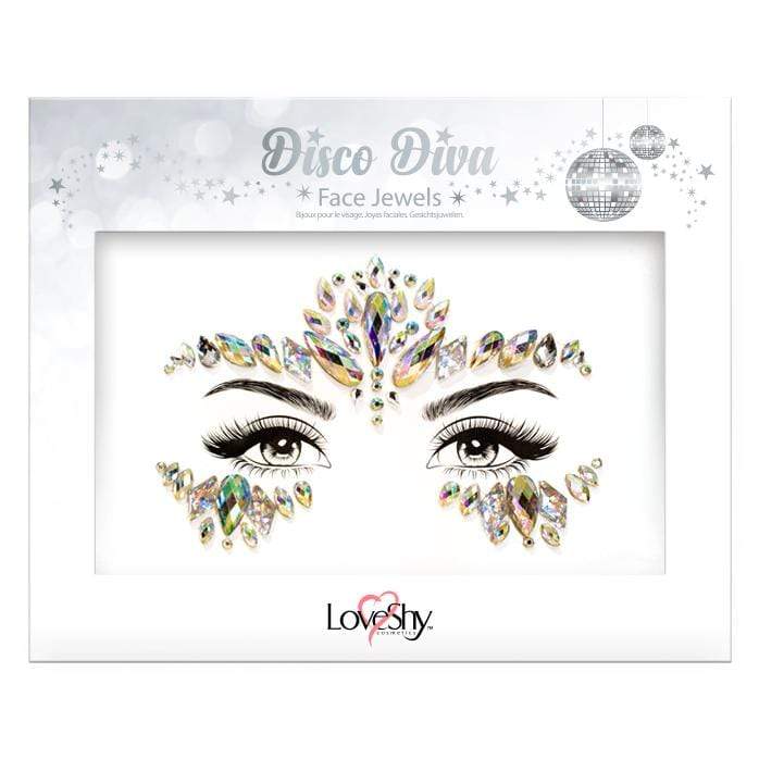 Glitter Face Jewels - Disco Diva - The Ultimate Balloon & Party Shop