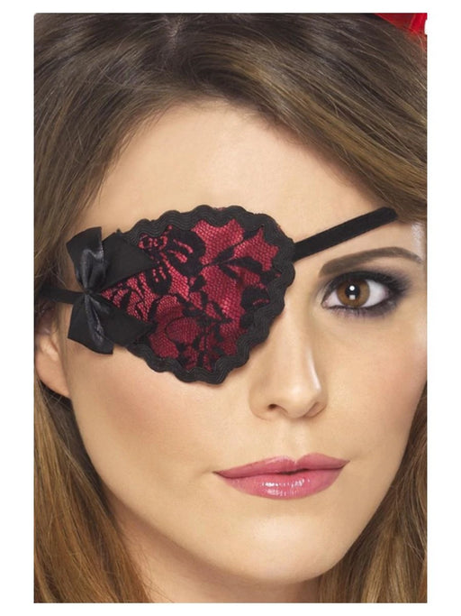 Fabric Lace Eyepatch The Ultimate Balloon And Party Shop Cheltenham & Gloucester Balloons & Fancy Dress 