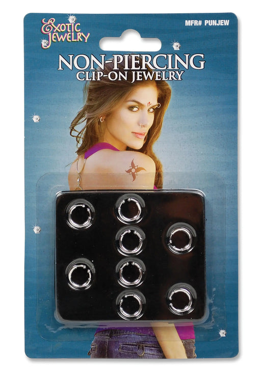 Fake Clip On Piercings The Ultimate Balloon And Party Shop Cheltenham & Gloucester Balloons & Fancy Dress 