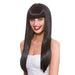 Fantasy Wig - Black The Ultimate Balloon And Party Shop Cheltenham & Gloucester Balloons & Fancy Dress 