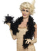 Feather Boa - Black The Ultimate Balloon And Party Shop Cheltenham & Gloucester Balloons & Fancy Dress 