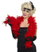 Feather Boa - Red The Ultimate Balloon And Party Shop Cheltenham & Gloucester Balloons & Fancy Dress 