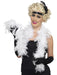 Feather Boa - White The Ultimate Balloon And Party Shop Cheltenham & Gloucester Balloons & Fancy Dress 