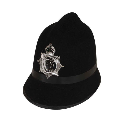 Felt Police Helmet The Ultimate Balloon And Party Shop Cheltenham & Gloucester Balloons & Fancy Dress 