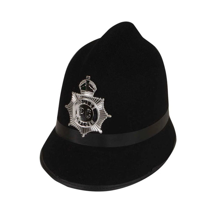 Felt Police Helmet The Ultimate Balloon And Party Shop Cheltenham & Gloucester Balloons & Fancy Dress 