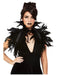 Fever Black Feather Bolero The Ultimate Balloon And Party Shop Cheltenham & Gloucester Balloons & Fancy Dress 