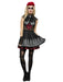 Fever Day Of The Dead Female Costume The Ultimate Balloon And Party Shop Cheltenham & Gloucester Balloons & Fancy Dress 