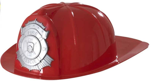 Fireman Hat (red) The Ultimate Balloon And Party Shop Cheltenham & Gloucester Balloons & Fancy Dress 