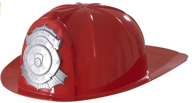 Fireman Hat (red) The Ultimate Balloon And Party Shop Cheltenham & Gloucester Balloons & Fancy Dress 