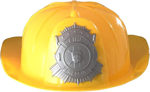 Fireman Hat (yellow) The Ultimate Balloon And Party Shop Cheltenham & Gloucester Balloons & Fancy Dress 