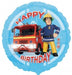 18" Foil Fireman Sam Printed Balloon - The Ultimate Balloon & Party Shop