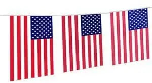Flag Bunting - USA The Ultimate Balloon And Party Shop Cheltenham & Gloucester Balloons & Fancy Dress 