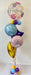 Floral Age Birthday Deco Bubble Deluxe Display The Ultimate Balloon And Party Shop Cheltenham & Gloucester Balloons & Fancy Dress 