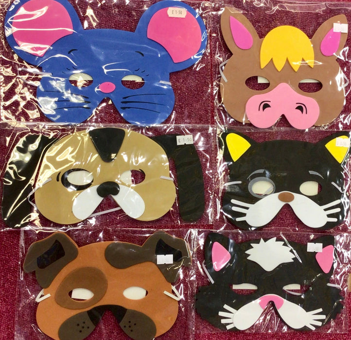 Foam Animal Mask - Farmyard/Pets The Ultimate Balloon And Party Shop Cheltenham & Gloucester Balloons & Fancy Dress 