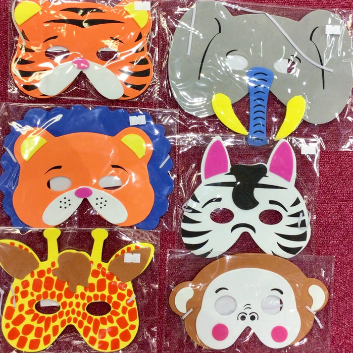 Foam Animal Mask - Safari The Ultimate Balloon And Party Shop Cheltenham & Gloucester Balloons & Fancy Dress 